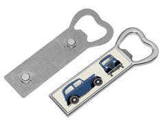 Austin Big Seven 2 door 1938-39 Bottle Opener Fridge Magnet